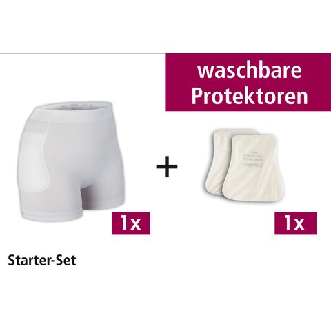 suprima Protektor-Set 1493, 1 x Slip plus 1 x Protektoren, unisex
