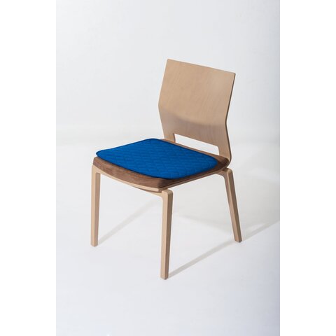 suprima Stuhlauflage 3704, mit Noppen, 40 x 50 cm, blau, rot oder schwarz