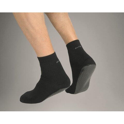 suprima Anti-Rutsch-Socken 4820, bei glatten Böden, unisex, Farbton schwarz